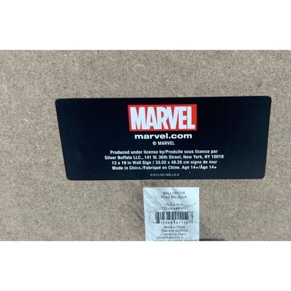 Marvel Comics The Incredible Hulk #102 Big Premiere Issue Wood Plaque 13X19 - Picture 4 of 4